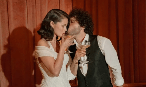 Boda Selena Gomez y Benny Bianco