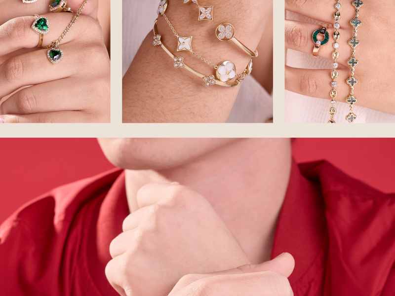Joyas de Oro que Acompañan tus Momentos: Anillos, Cadenas, Pulseras y Dijes