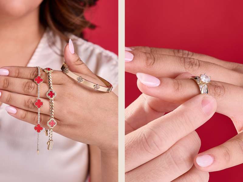 Joyas de Oro que Acompañan tus Momentos: Anillos, Cadenas, Pulseras y Dijes